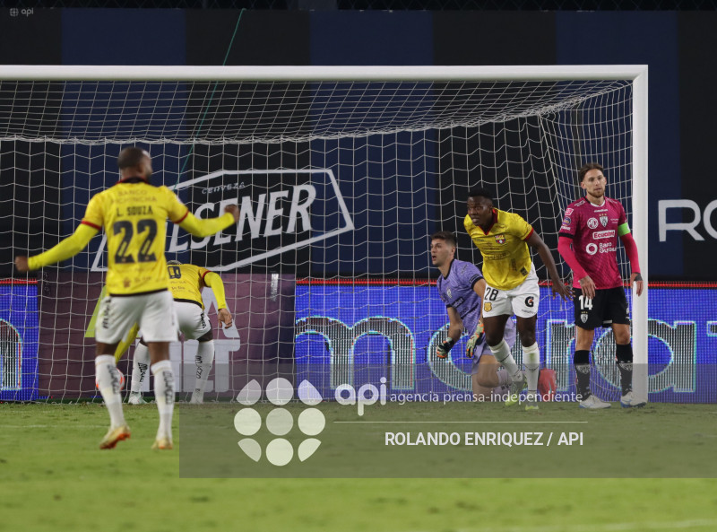 FBL LIGA ECUABET INDEPENDIENTE VS BARCELONA