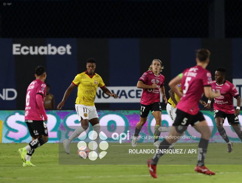 FBL LIGA ECUABET INDEPENDIENTE VS BARCELONA