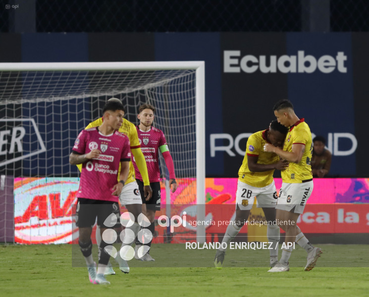 FBL LIGA ECUABET INDEPENDIENTE VS BARCELONA