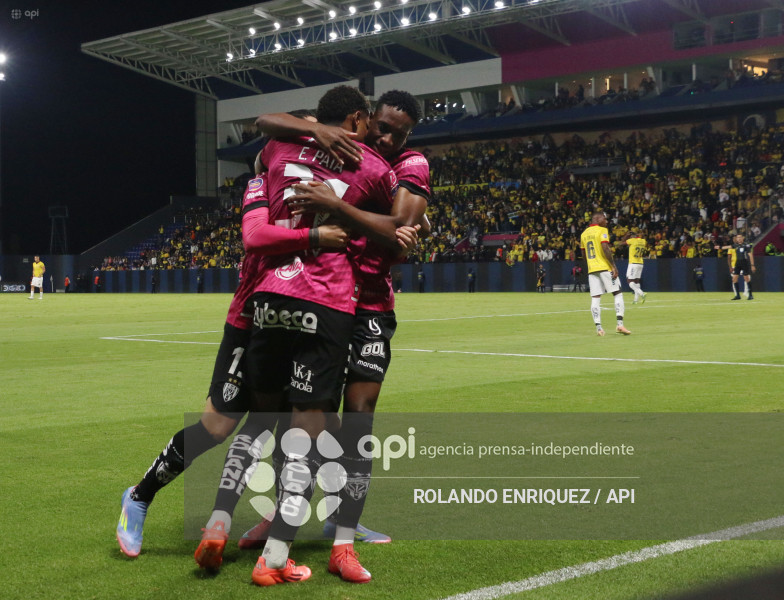 FBL LIGA ECUABET INDEPENDIENTE VS BARCELONA