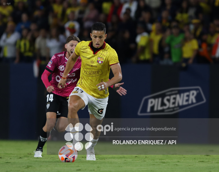 FBL LIGA ECUABET INDEPENDIENTE VS BARCELONA