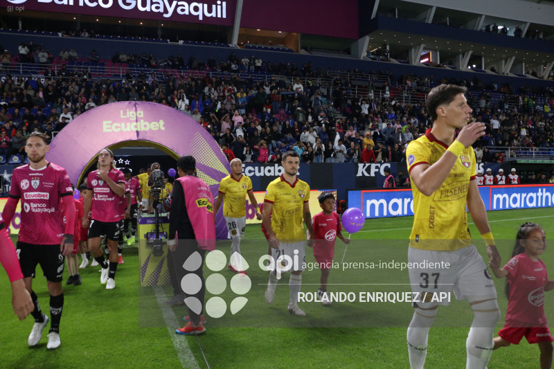 FBL LIGA ECUABET INDEPENDIENTE VS BARCELONA