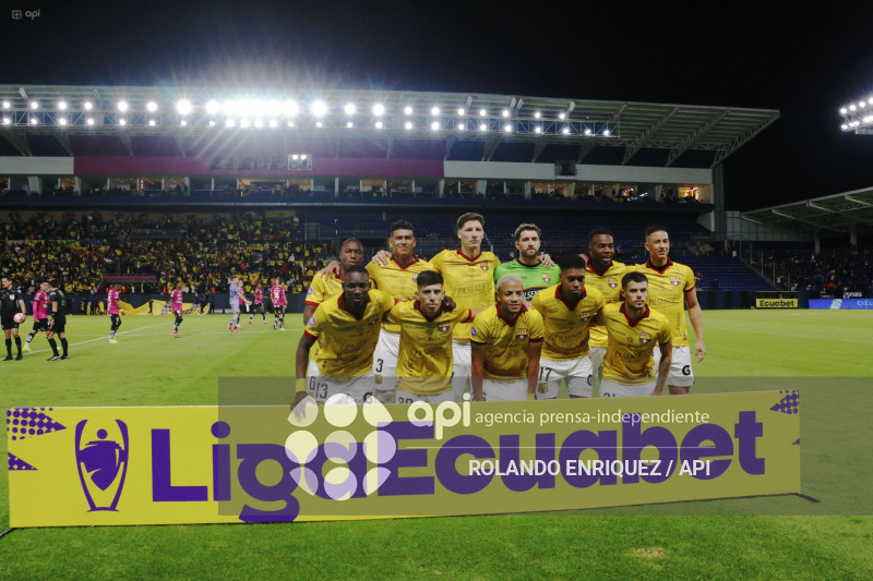 FBL LIGA ECUABET INDEPENDIENTE VS BARCELONA