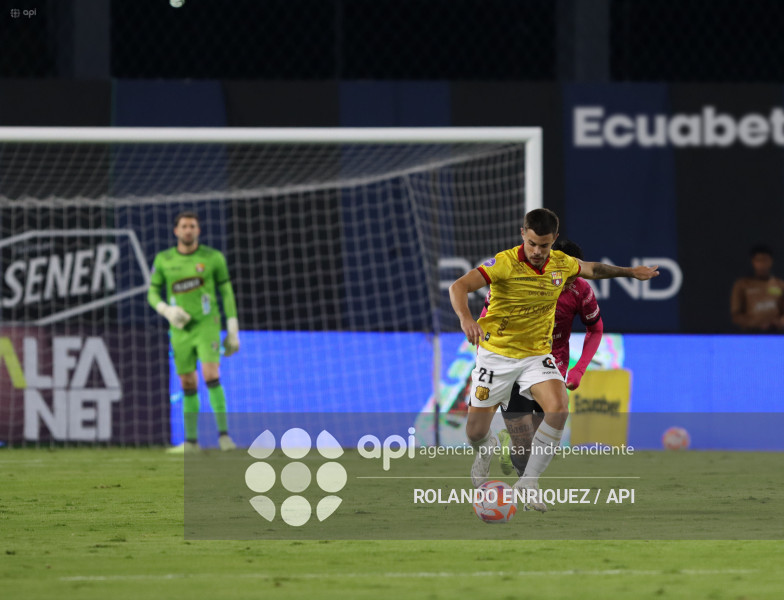 FBL LIGA ECUABET INDEPENDIENTE VS BARCELONA
