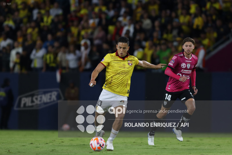 FBL LIGA ECUABET INDEPENDIENTE VS BARCELONA