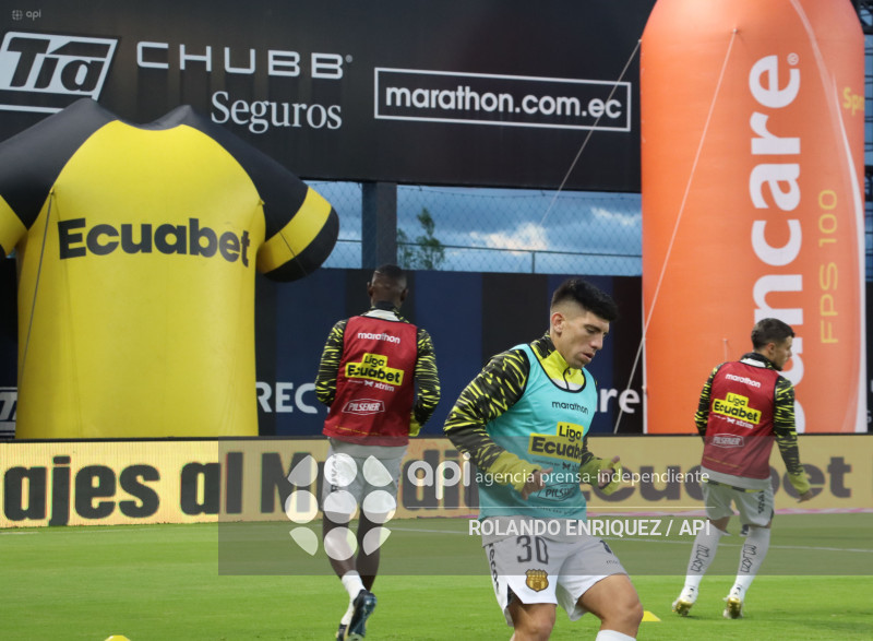 FBL LIGA ECUABET INDEPENDIENTE VS BARCELONA