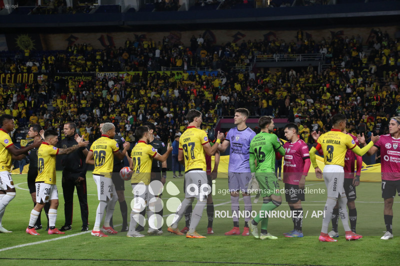FBL LIGA ECUABET INDEPENDIENTE VS BARCELONA
