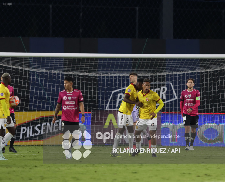 FBL LIGA ECUABET INDEPENDIENTE VS BARCELONA