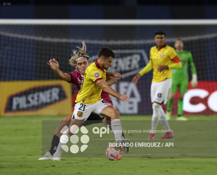 FBL LIGA ECUABET INDEPENDIENTE VS BARCELONA