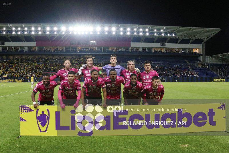 FBL LIGA ECUABET INDEPENDIENTE VS BARCELONA