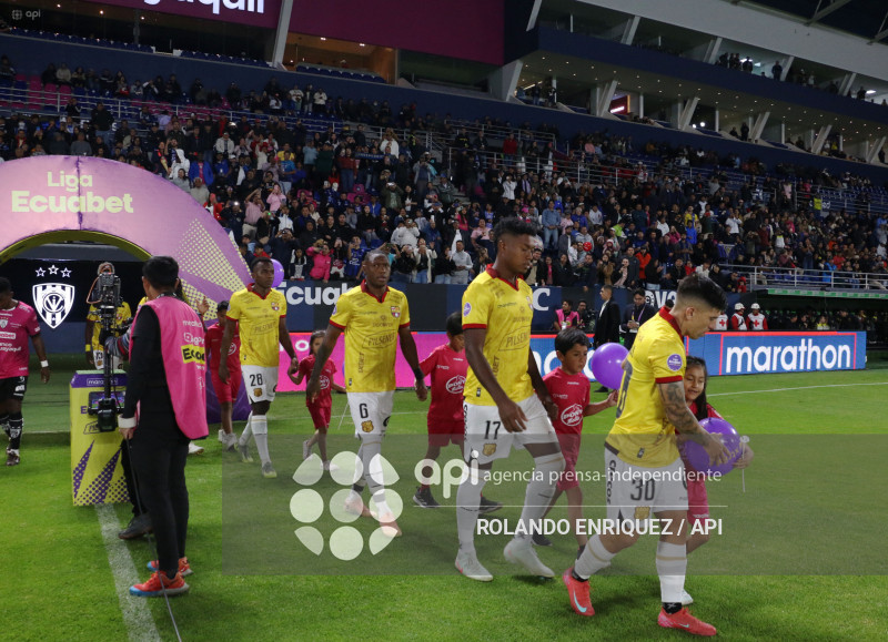 FBL LIGA ECUABET INDEPENDIENTE VS BARCELONA