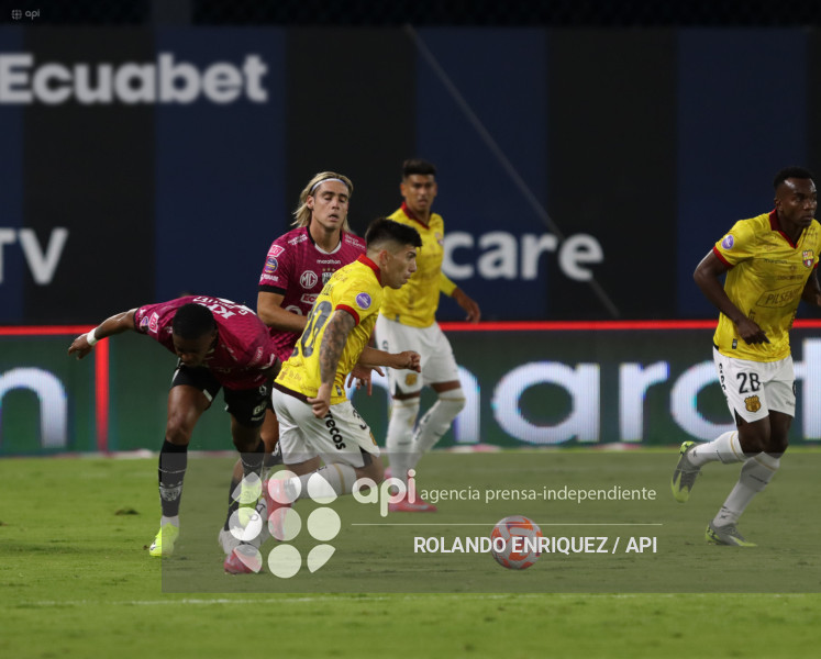 FBL LIGA ECUABET INDEPENDIENTE VS BARCELONA