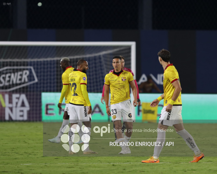 FBL LIGA ECUABET INDEPENDIENTE VS BARCELONA