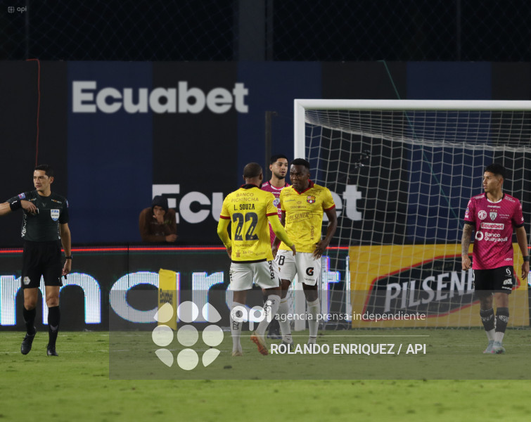 FBL LIGA ECUABET INDEPENDIENTE VS BARCELONA