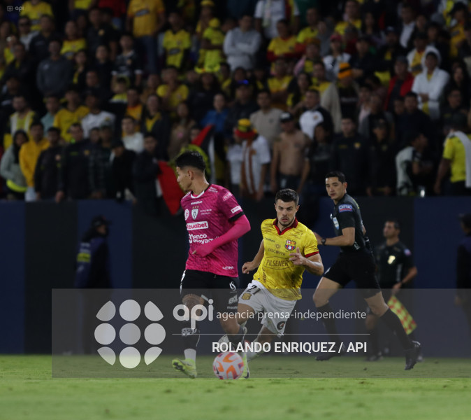 FBL LIGA ECUABET INDEPENDIENTE VS BARCELONA