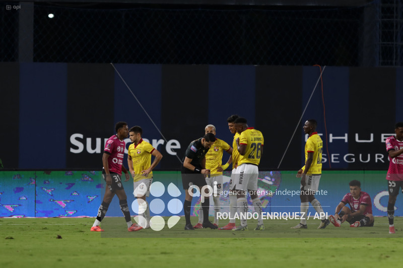 FBL LIGA ECUABET INDEPENDIENTE VS BARCELONA