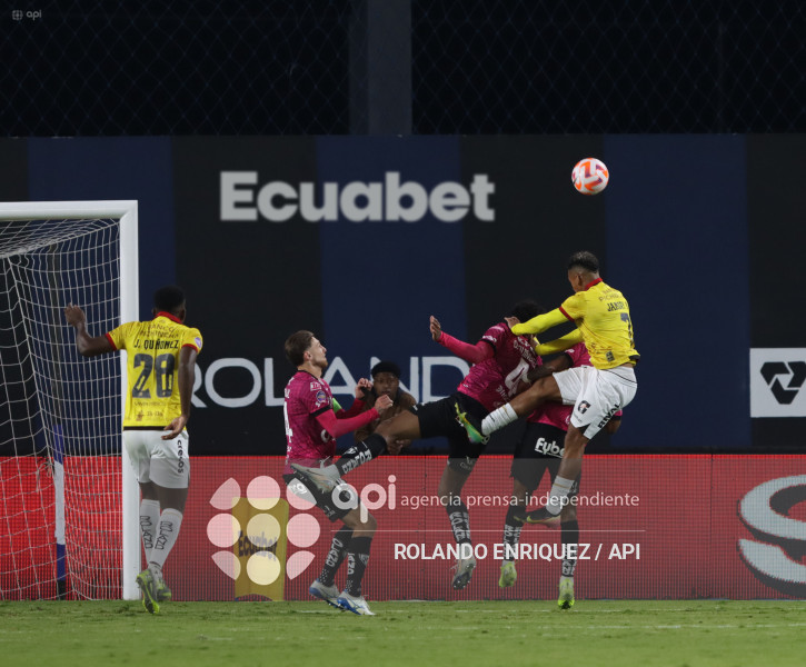 FBL LIGA ECUABET INDEPENDIENTE VS BARCELONA