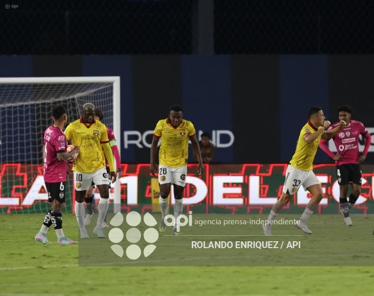 FBL LIGA ECUABET INDEPENDIENTE VS BARCELONA