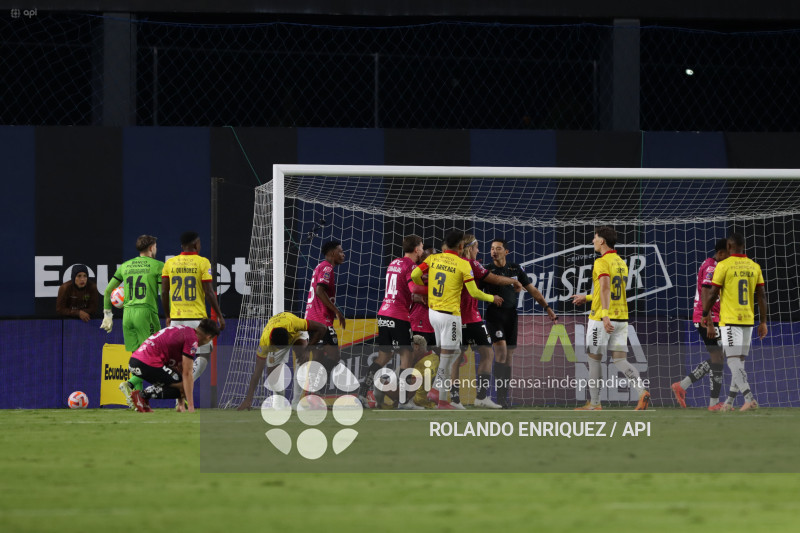 FBL LIGA ECUABET INDEPENDIENTE VS BARCELONA