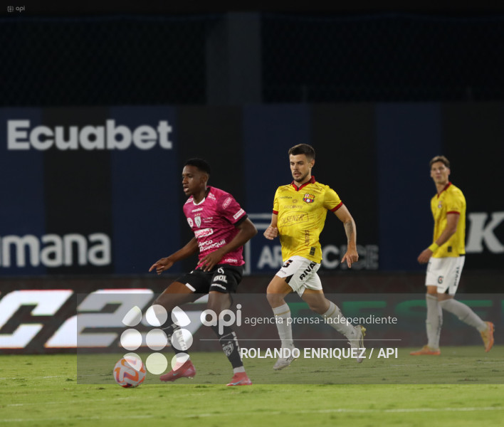 FBL LIGA ECUABET INDEPENDIENTE VS BARCELONA