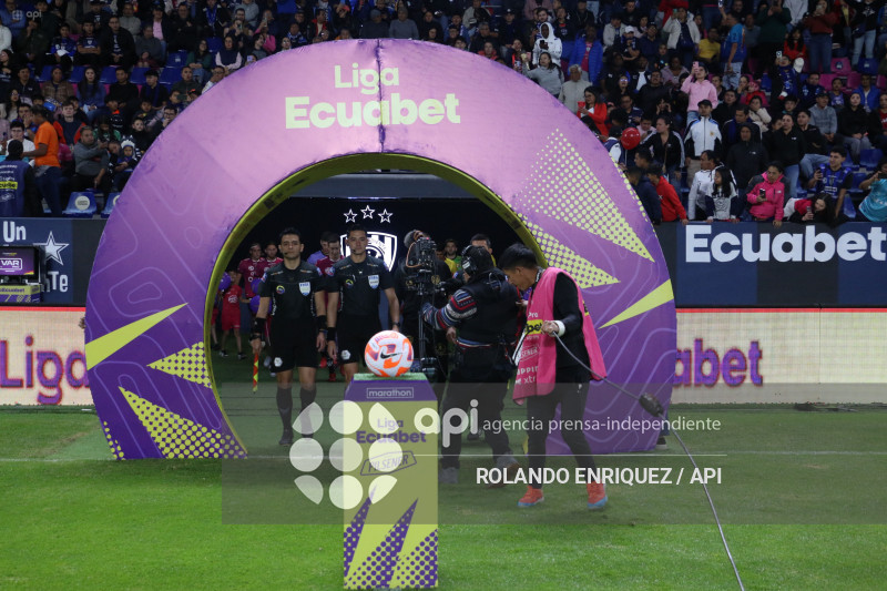 FBL LIGA ECUABET INDEPENDIENTE VS BARCELONA