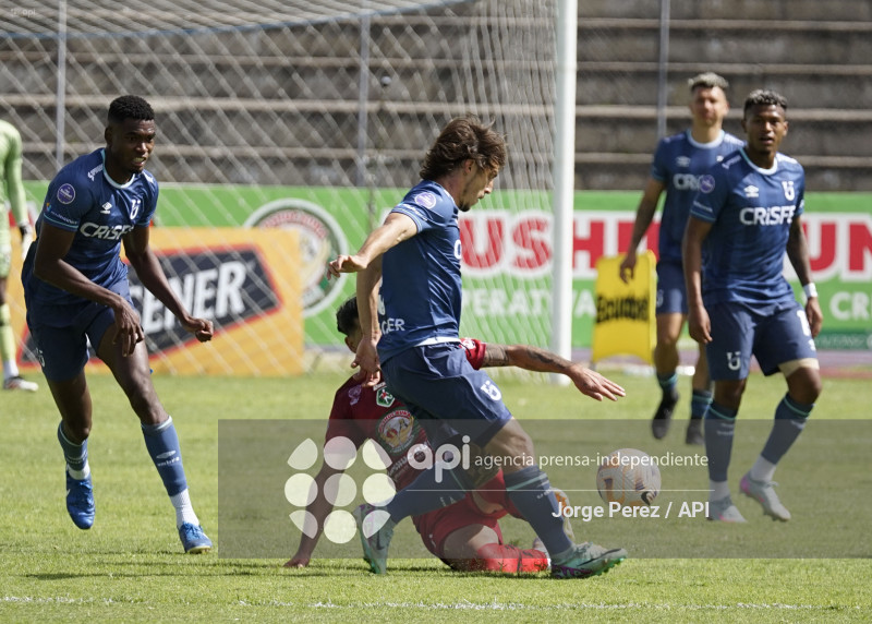 FBL LIGA ECUABET MUSHUC RUNA CATOLICA