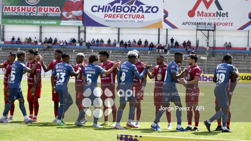 FBL LIGA ECUABET MUSHUC RUNA CATOLICA