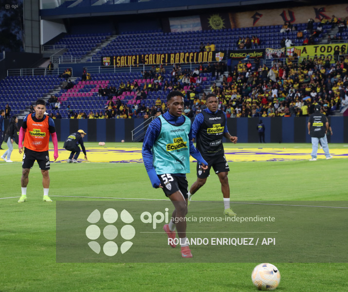 FBL LIGA ECUABET INDEPENDIENTE VS BARCELONA