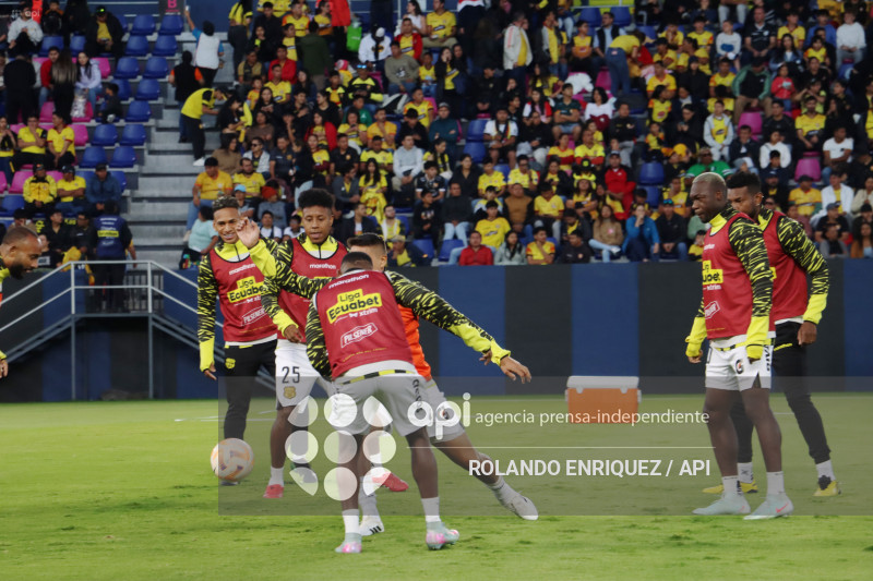 FBL LIGA ECUABET INDEPENDIENTE VS BARCELONA