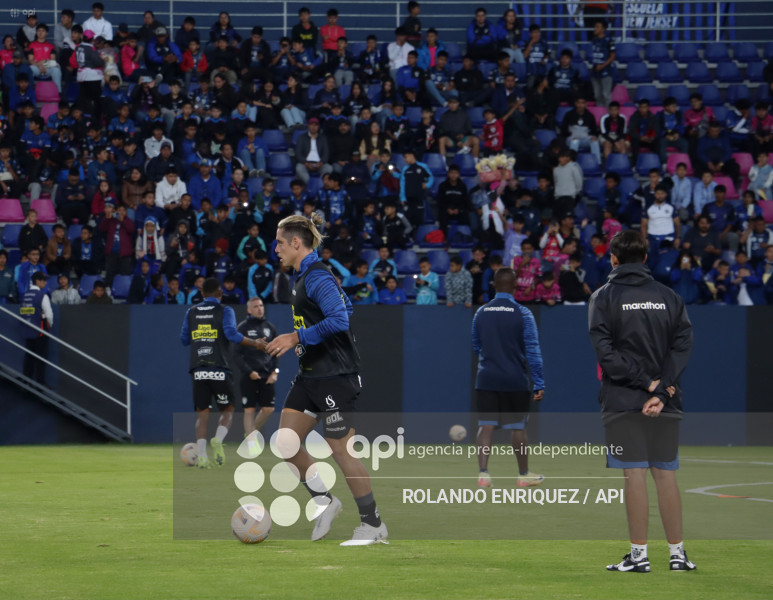FBL LIGA ECUABET INDEPENDIENTE VS BARCELONA