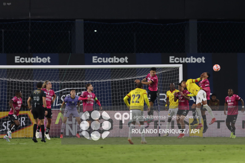FBL LIGA ECUABET INDEPENDIENTE VS BARCELONA
