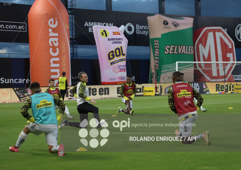 FBL LIGA ECUABET INDEPENDIENTE VS BARCELONA