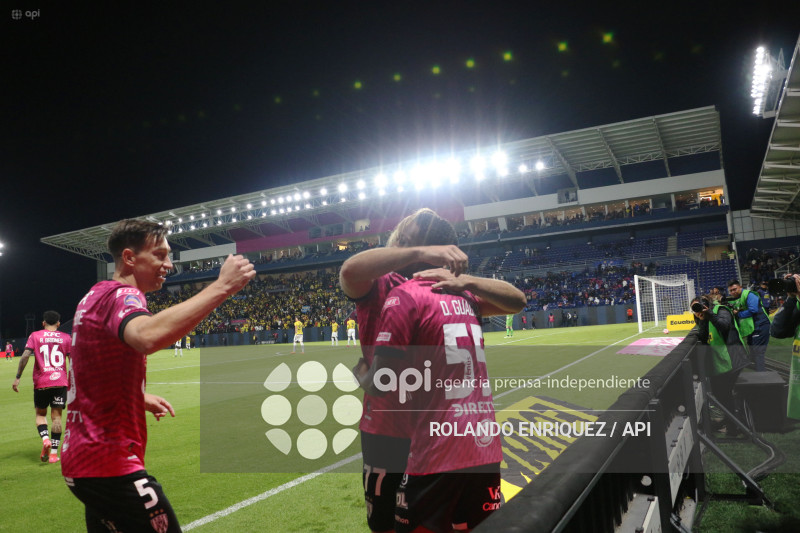 FBL LIGA ECUABET INDEPENDIENTE VS BARCELONA