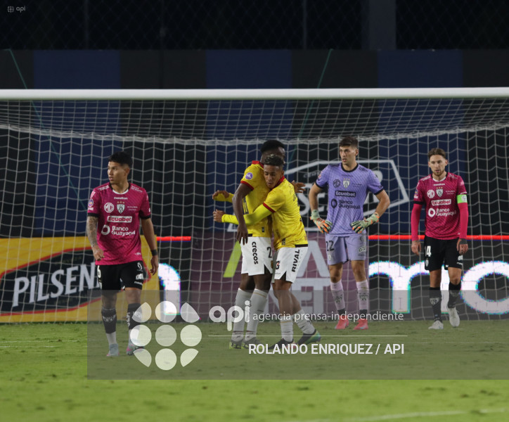 FBL LIGA ECUABET INDEPENDIENTE VS BARCELONA