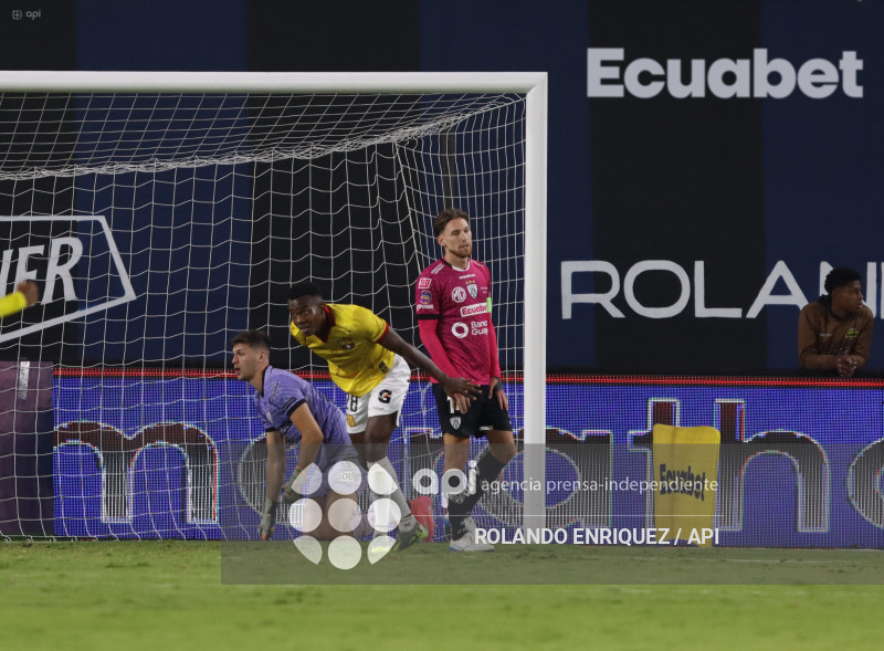 FBL LIGA ECUABET INDEPENDIENTE VS BARCELONA