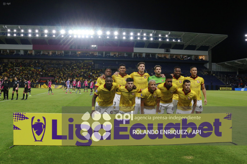 FBL LIGA ECUABET INDEPENDIENTE VS BARCELONA