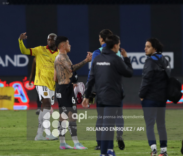 FBL LIGA ECUABET INDEPENDIENTE VS BARCELONA