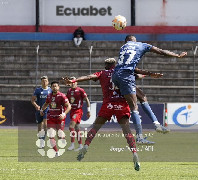 FBL LIGA ECUABET MUSHUC RUNA CATOLICA