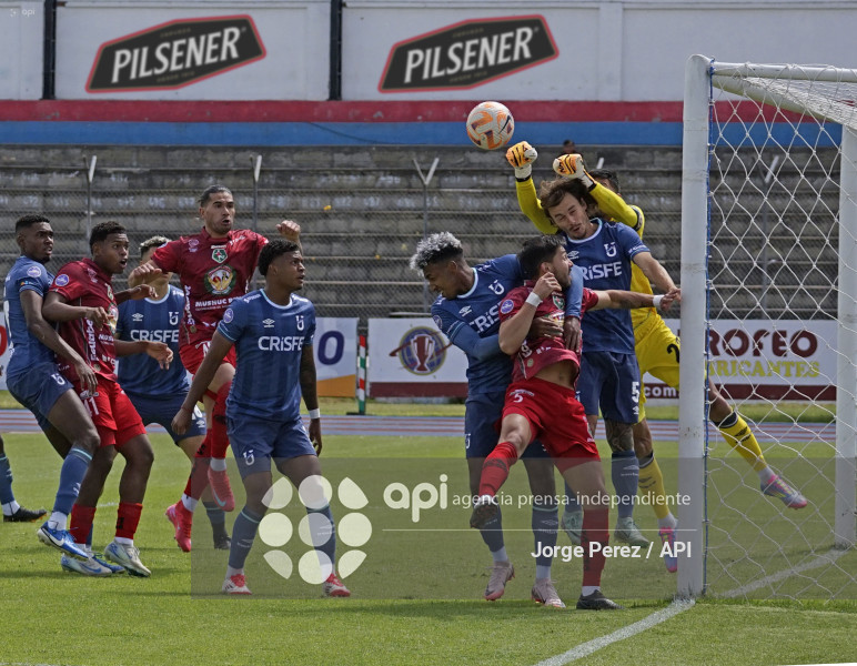 FBL LIGA ECUABET MUSHUC RUNA CATOLICA