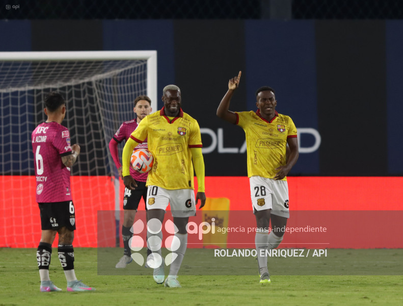 FBL LIGA ECUABET INDEPENDIENTE VS BARCELONA