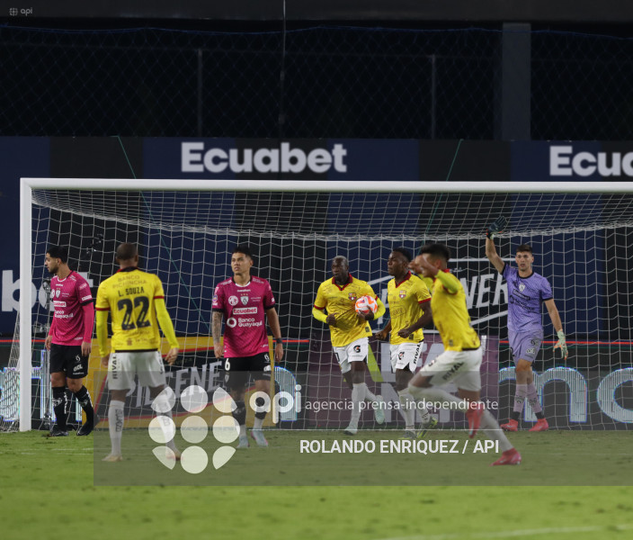 FBL LIGA ECUABET INDEPENDIENTE VS BARCELONA