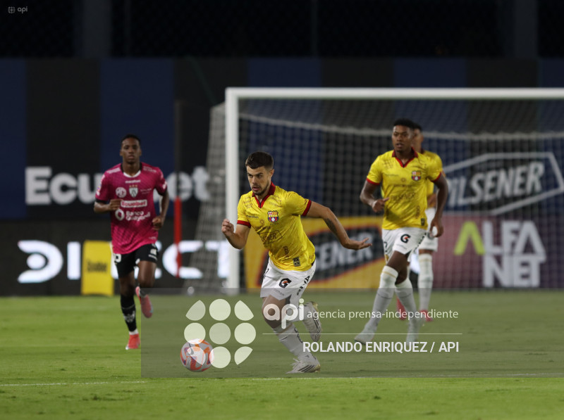 FBL LIGA ECUABET INDEPENDIENTE VS BARCELONA