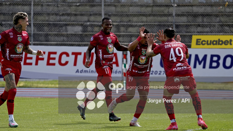 FBL LIGA ECUABET MUSHUC RUNA CATOLICA