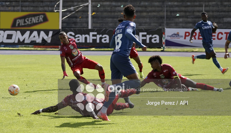 FBL LIGA ECUABET MUSHUC RUNA CATOLICA
