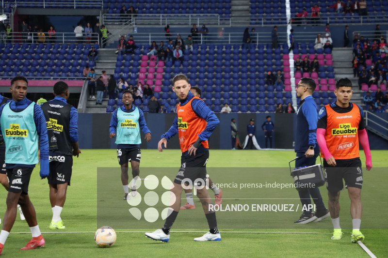 FBL LIGA ECUABET INDEPENDIENTE VS BARCELONA