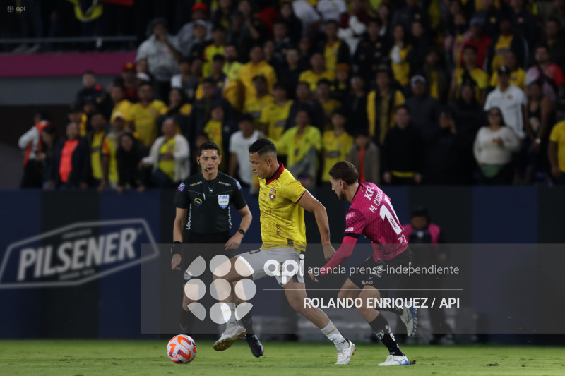 FBL LIGA ECUABET INDEPENDIENTE VS BARCELONA