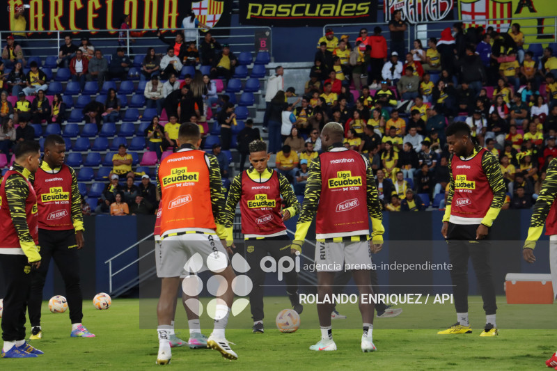FBL LIGA ECUABET INDEPENDIENTE VS BARCELONA
