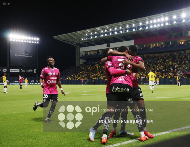 FBL LIGA ECUABET INDEPENDIENTE VS BARCELONA