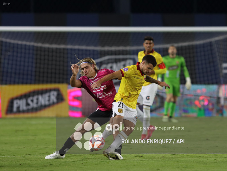 FBL LIGA ECUABET INDEPENDIENTE VS BARCELONA