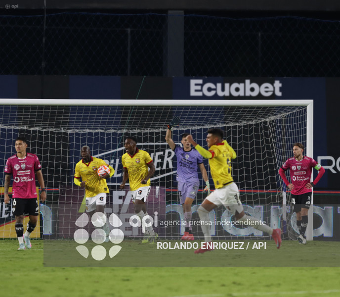 FBL LIGA ECUABET INDEPENDIENTE VS BARCELONA